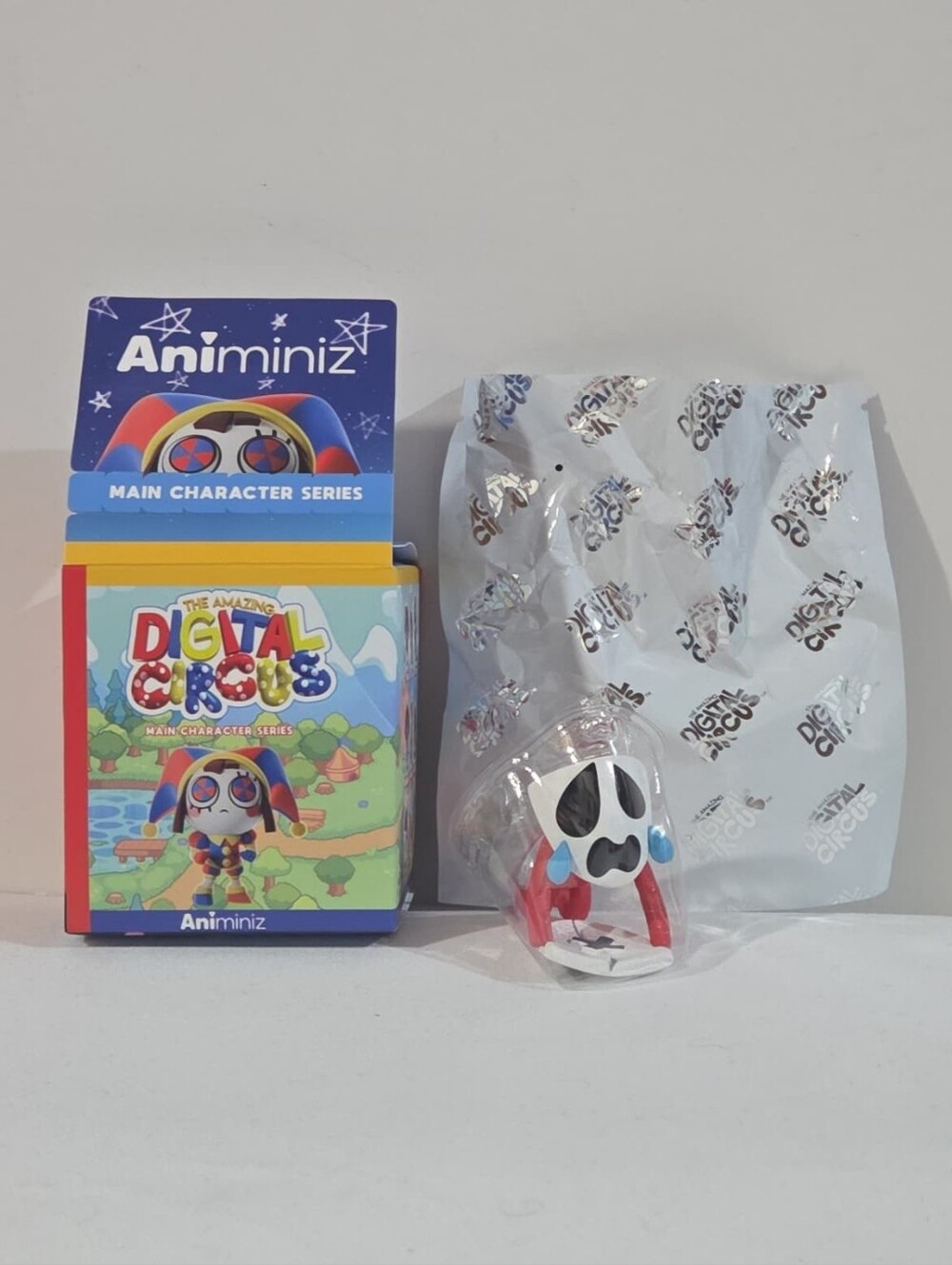 The Amazing Digital Circus Gangle Animiniz